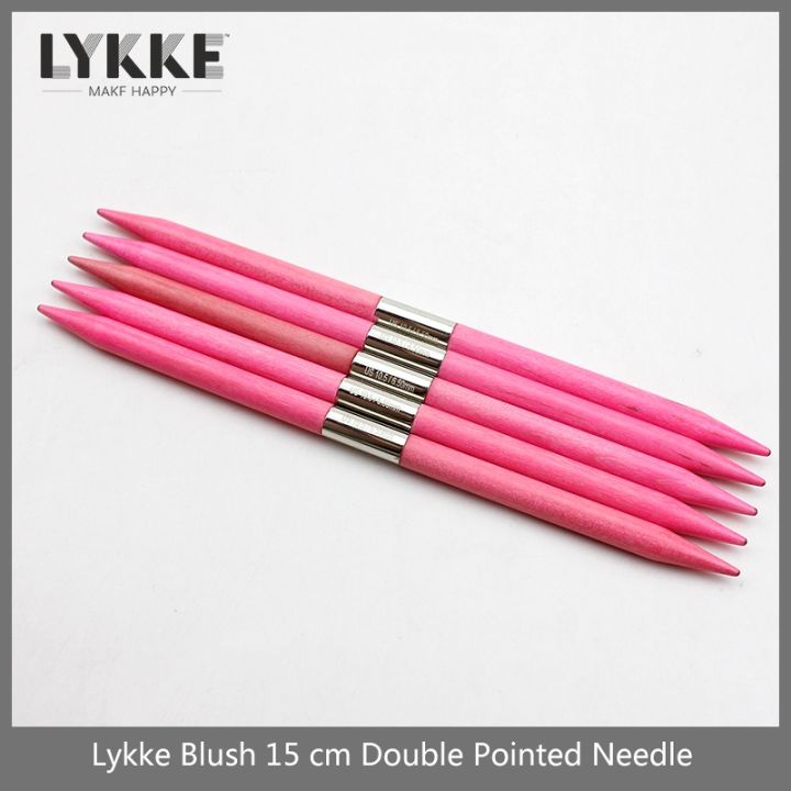 lykke-blush-6-15cm-double-pointed-knitting-needles