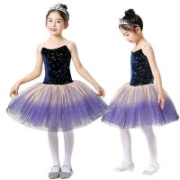 ◙♕ Girl Ballet Performance Dress Toddler Ballet Leotard for Girl Black Swan Ballet Tutu Ballerina Dress Kids Black Unitard Women