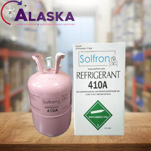 Solfron Refrigerant (Freon) R410A 11.3kg | Lazada PH