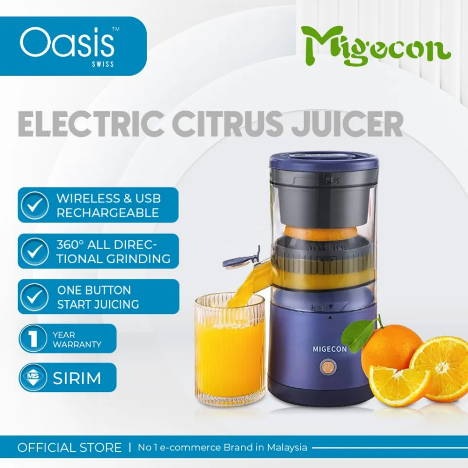 Migecon Juicer Separation of Juice and Residue Household