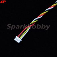 【SALE】 lesslisoftlem1986 10ชิ้น SH1.0mm 1.25มม. 4/5/6/7pin ซิลิโคน FPV VTX สายกล้องปรับสายเคเบิ้ลมัลติโรเตอร์สำหรับชิ้นส่วนโดรนอาร์ซี