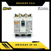 BREAKER FUJI MCCB BW32AAG 3P 5A