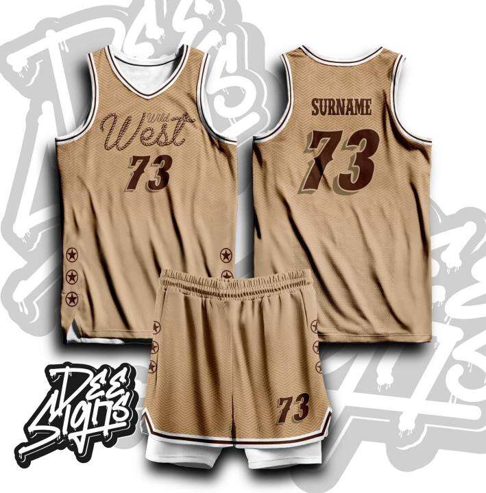 WILD WEST 01 FREE CUSTOMIZE OF NAME AND NUMBER ONLY full sublimation