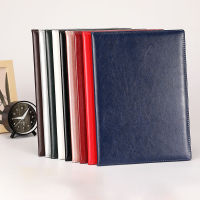 For A4 Papers Contract Certificate Report Folder PU Leather