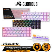 Glorious GMMK2 Full Size Prebuilt USA Gaming Keyboard