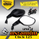 กระจกเดิม ใส่รุ่น CLICK125/ AEROX155/M3/NMAX155/JUPITERZ/PCX150