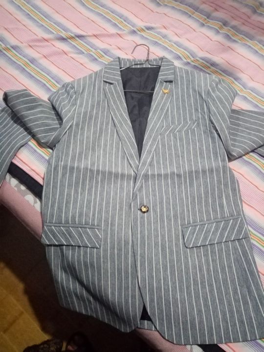 hnf531-casual-striped-blazer-ผู้ชายญี่ปุ่นธุรกิจ-leisure-slim-ชุดลายทางเสื้อ-coat