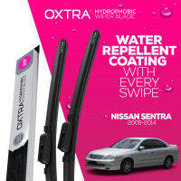 Trapo Hydrophobic Car Wiper Blade Nissan Sentra (2005-2014)