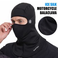 Winter Warm Motorcycle Balaclava Face Mask Fleece Lining Windproof Breathable Full Face Cover Hat Neck Protector Helmet Mask