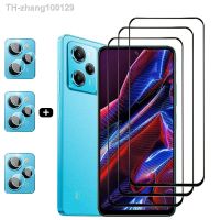 Pelicula Poco X5 F5 Pro Front Tempered Glass For Xiaomi Poco X5 Pro 5G Screen Protectors Poco X 5 Pro NFC cristal templado Pocco X3 X4 Pro protector pantalla Poco X4 GT verre trempé Poko X5Pro Camera Lens Film