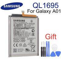 QL1695โทรศัพท์อะไหล่สำหรับ Galaxy A01 3000MAh ขายตรงของแท้