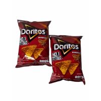 ?ส่งด่วน? [X2 BARBECUE BBQ] DORITOS โดริโทส มันฝรั่งอบกรอบ สินค้านำเข้าจากมาเลเซีย..150g BIG PACK กดเลือกรสชาติที่ต้องการได้เลย 1SETCOMBO/จำนวน 2แพค   KM9.1567✨สินค้าแนะนำ✨