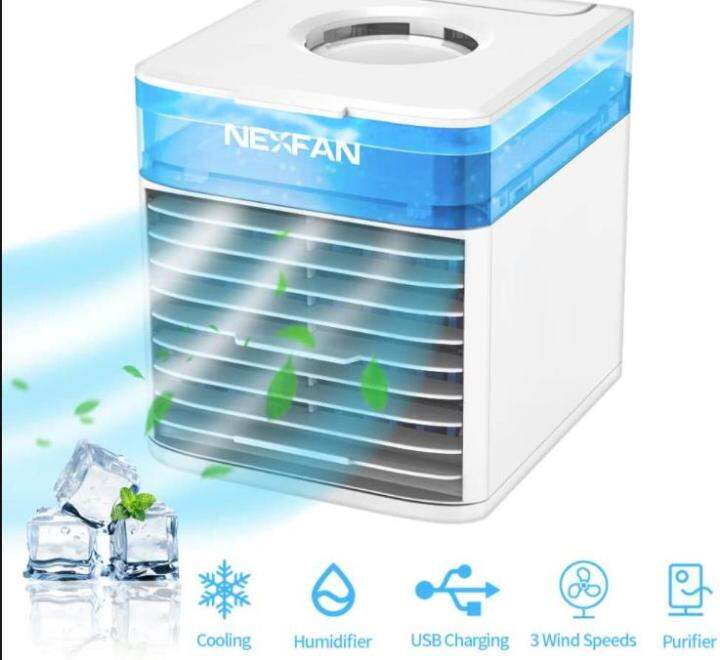 Arctic Air/Nexfan Ultra Evaporative Portable Mini Air Cooler Conditioner Personal Space Lazada PH