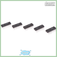 Danux 5ชิ้นคุณภาพสูงและใหม่ไดรเวอร์ IR2110 DIP14 IR Fets