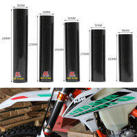 รถจักรยานยนต์คาร์บอนไฟเบอร์ปรับด้านหน้าส้อม Shock Guard Protector สำหรับ KAWASAKI Kx KLX250450 Fr D-TRACKER Z900 1998-2021