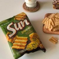 ?HOT Sale? Orion sun chips garlic butter โอริออน ซัน รสปังกระเทียม      RT1.3099❤สินค้าแนะนำ❤