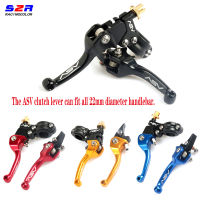 Motorcycle Handlebar Brake Handle Clutch Lever 22mm ASV F3 for Yamaha CR CRF YZF WRF KX KXF RMZ Motocross Modification Parts