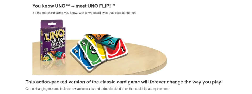 UNO Flip GDR44