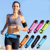 【cw】Running Waist Bag Women Pocket Phone Outdoor Jogging Cycling Waterproof Adjustable Anti-theft Pack Men Belt Sports lulu Bag ！