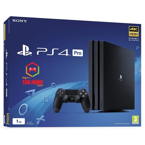 Máy chơi game sony ps4 pro 1t cuh 7218b - ảnh sản phẩm 1