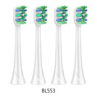 4ชิ้น /ล็อตเปลี่ยนหัวแปรงสีฟันสำหรับ Nbhbj Sonicare Diamondclean Hydroclean BL553ดำหัวแปรงสีฟันไฟฟ้า