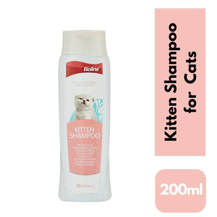 Kitten Shampoo 200ml Lazada PH