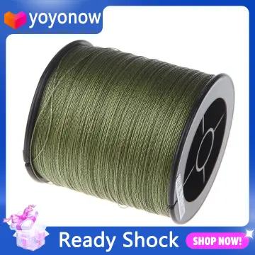 500 M 30 LB 0.26mm fishing line strength PE Braided 4 Strands blue