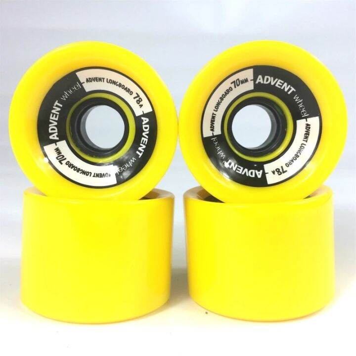 Skateboard Wheels Pro 70Mm*51Mm 78A Hardness Advent Longboard Surfing