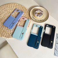 เคสกันกระแทกคู่ที่สวยงามสำหรับ Samsung Galaxy Z Flip5แฟชั่น Samsung Z Flip5พลิก Z 5เคสโทรศัพท์ออกแบบ