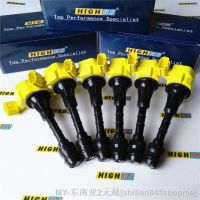 【hot】❁ ignition coil plug pack for 350Z Z33 Fairlady Z M35 G35 FX35 Stagera Cedric Fuga Y34 VQ35 VQ23