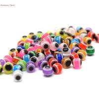 ชุดสีผสม DIY ARETAEUS ลูกปัด Spacer Carolina 6Mm 8Mm ภาษีการตกปลาแบบเหวี่ยงสายเบ็ดยาวลูกปัดฟิชอายลูกปัดฟิชอายฟิชอาย3มิติ