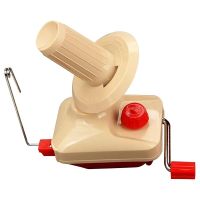 1 PCS Knitting Hand Operated Yarn Ball Winder Swift Convenient Ball Winder Yarn Roller Machine Yarn Cake Winder Knitting  Crochet