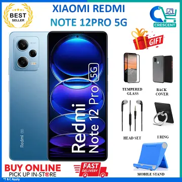 Redmi Note 12 Pro 5G 8GB RAM 256GB ROM Sky Blue_Xiaomi Store