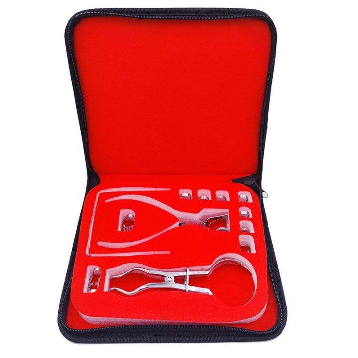 1 Set Teeth Care Dental Dam Perforator Dentistry Dam Hole Puncher