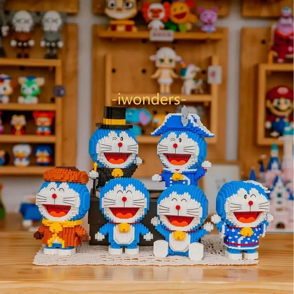 Khối Nano Tất Cả Đồ Chơi Setyel Doraemon Quà Tặng Giáng Sinh Halloween Năm  Mới Cung Hoàng Đạo Mô Hình Khối Xây Dựng Sáng Tạo  Lazadavn