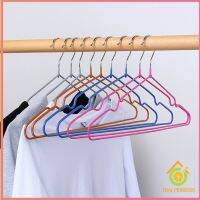 Thai Pioneers ไม้แขวนเสื้อ ไม้แขวนหุ้มซีลีโคนกันลื่น ราคา 1 ชิ้น Non-slip hanger for 1pcs