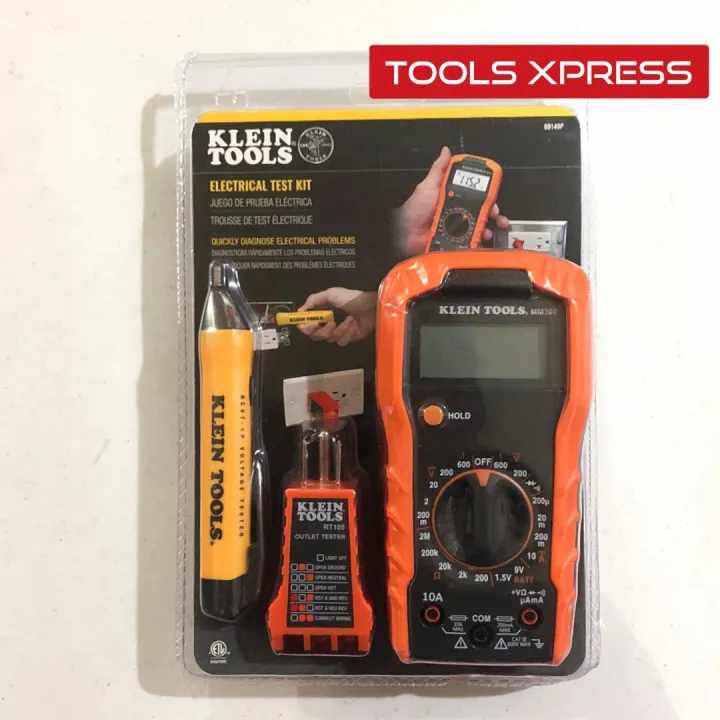 Klein Tools Electrical Test Kit Lazada PH