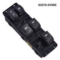 1PC สำหรับ Hyundai สำหรับ Veloster ด้านหน้า-ซ้าย Master Glass SWITCH รถพลาสติกหน้าต่าง-ปุ่มสวิทช์2012-2017 935 70-2V000