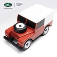 LAND ROVER SERIES I ICON MODEL - FIRE ENGINE RED