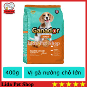 HN- 5 loại GANADOR Thức ăn chó dạng hạt cao cấp - thức ăn khô cho chó giá