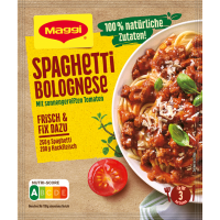 แม็กกี้ ซอสสปาเก็ตตี้โบโลเนสกึ่งสำเร็จรูป 38 กรัม - Maggi Spaghetti Bolognese from Germany 38g