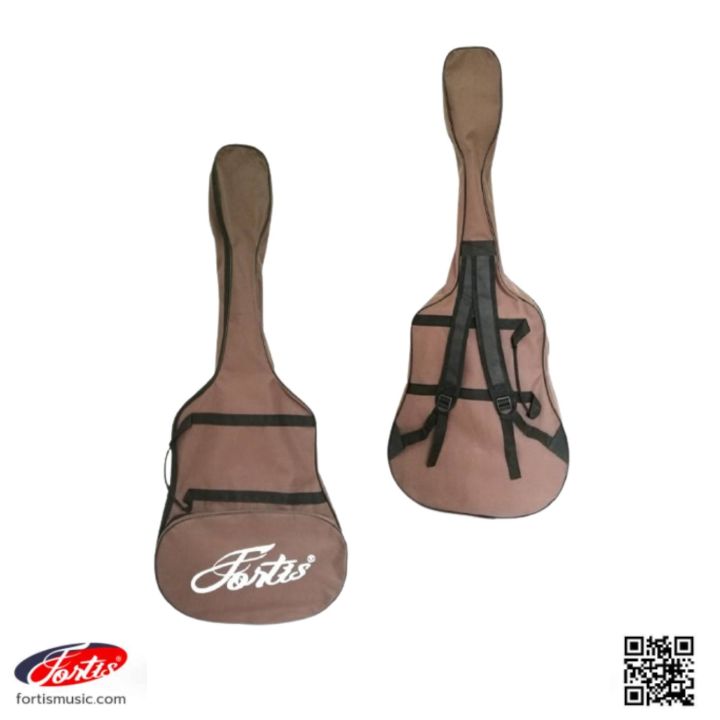 fortis-กระเป๋ากีต้าร์โปร่ง-กระเป๋าใส่กีต้าร์โปร่งขนาด-40-41-นิ้ว-guitar-ba-for-gutitar-40-41-niches