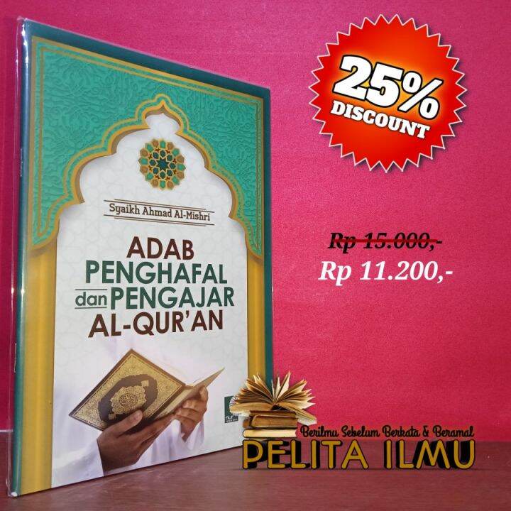 Buku Adab Penghafal Dan Pengajar Al-Qur'an | Lazada Indonesia