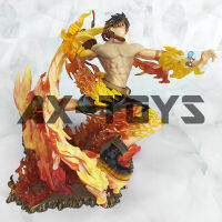 Heart Soaring Animation Master Hand Office ขายส่งโจรสลัด POP เครื่องประดับรุ่น Wang Ace Fire Fist Ace figure