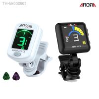 ▫☫♚ Acouway Guitar Ukulele Tuner Violin Bass Electronic Tuning Tuner Clip-On Chromatic Tuner 360 DegreeRotate With 5 Tuning Model