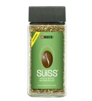 HACO Suiss Medium Roast Instant Coffee (Switzerland Imported) 100g. ฮาโค่ สวิส คั่วระดับกลาง กาแฟสำเร็จรูปนำเข้า