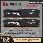 RAM PC Kingston HyperX FURY 4GB 8GB DDR4 bus 2400 2666 MHz