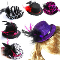 Fun hair clip top hat 50 off for 3pcs wedding favor bride bridesmaid birthday baby shower disco fashion event party supplies