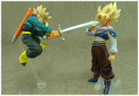 BANDAI Action Figure HG Gacha11 Son Goku VS Torankusu ใหม่ Rare ของเล่น
