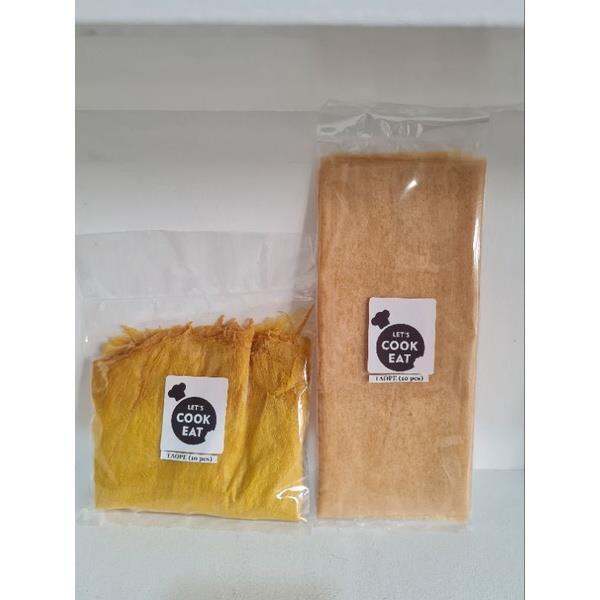 Taope (kikiam wrapper) / Dry beancurd skin sheet/ Tawpe/ Taupe / Tofu